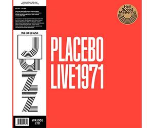 Placebo (Marc Moulin) - Live 1971 [VINYL]