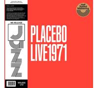 PLACEBO (MARC MOULIN) - LIVE 1971 VINYL LP NEW