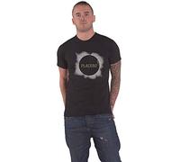 Placebo Mens Tshirt -L- Eclipse Black