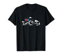 Placebo Mountain Sun Belief Nature Design T-Shirt