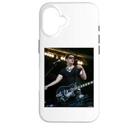 Placebo Nancy Boy Live Brian Molko By Andy Willsher Case for iPhone 16