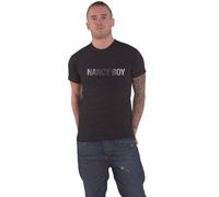 Placebo Nancy Boy T-Shirt in Black | Size: 2XL Placebo Black 2XL
