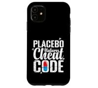 Placebo Natures Cheat Code Saying Nature Case for iPhone 11