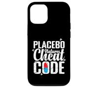 Placebo Natures Cheat Code Saying Nature Case for iPhone 12/12 Pro