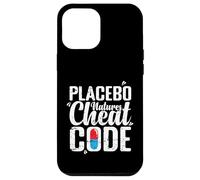 Placebo Natures Cheat Code Saying Nature Case for iPhone 12 Pro Max