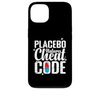 Placebo Natures Cheat Code Saying Nature Case for iPhone 13