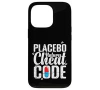 Placebo Natures Cheat Code Saying Nature Case for iPhone 13 Pro