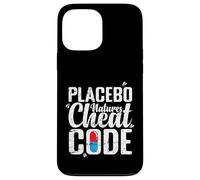 Placebo Natures Cheat Code Saying Nature Case for iPhone 13 Pro Max