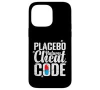 Placebo Natures Cheat Code Saying Nature Case for iPhone 14 Pro Max