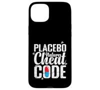 Placebo Natures Cheat Code Saying Nature Case for iPhone 15 Plus