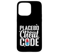Placebo Natures Cheat Code Saying Nature Case for iPhone 15 Pro Max
