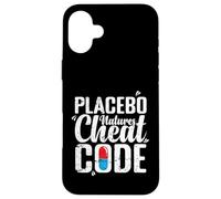 Placebo Natures Cheat Code Saying Nature Case for iPhone 16 Plus