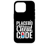Placebo Natures Cheat Code Saying Nature Case for iPhone 16 Pro