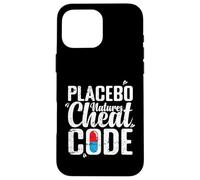 Placebo Natures Cheat Code Saying Nature Case for iPhone 16 Pro Max