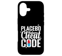 Placebo Natures Cheat Code Saying Nature Case for iPhone 17