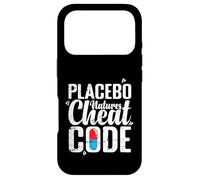 Placebo Natures Cheat Code Saying Nature Case for iPhone 17 Pro