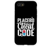 Placebo Natures Cheat Code Saying Nature Case for iPhone SE (2020) / 7/8