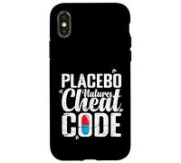 Placebo Natures Cheat Code Saying Nature Case for iPhone X/XS