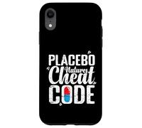 Placebo Natures Cheat Code Saying Nature Case for iPhone XR
