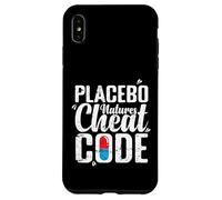 Placebo Natures Cheat Code Saying Nature Case for iPhone XS Max