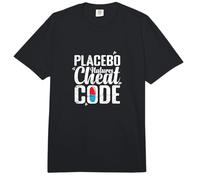 Placebo Natures Cheat Code Saying Nature Comfort Colors Adult Heavyweight T-Shirt