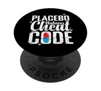 Placebo Natures Cheat Code Saying Nature PopSockets Adhesive PopGrip