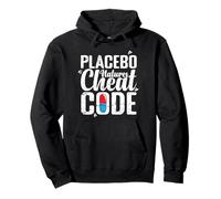 Placebo Natures Cheat Code Saying Nature Pullover Hoodie