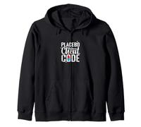 Placebo Natures Cheat Code Saying Nature Zip Hoodie