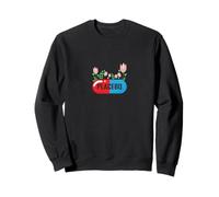 Placebo Pill Flowers Healing Power Design Sweatshirt