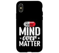 Placebo Pill Graphic Medical Symbol Case for iPhone X/XS