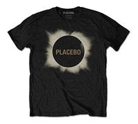 Placebo - Eclipse - T-Shirt - black - XL - 100% Cotton,Jersey XL