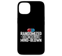 Placebo Randomized Controlled Mind Blown Pun Case for iPhone 13