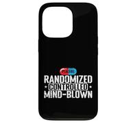 Placebo Randomized Controlled Mind Blown Pun Case for iPhone 13 Pro