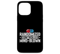 Placebo Randomized Controlled Mind Blown Pun Case for iPhone 13 Pro Max
