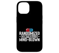 Placebo Randomized Controlled Mind Blown Pun Case for iPhone 14