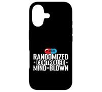 Placebo Randomized Controlled Mind Blown Pun Case for iPhone 17