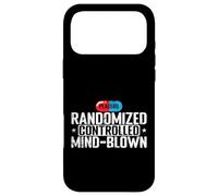 Placebo Randomized Controlled Mind Blown Pun Case for iPhone 17 Pro Max