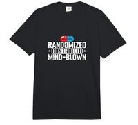 Placebo Randomized Controlled Mind Blown Pun Comfort Colors Adult Heavyweight T-Shirt
