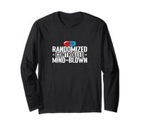 Placebo Randomized Controlled Mind Blown Pun Long Sleeve T-Shirt