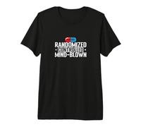 Placebo Randomized Controlled Mind Blown Pun Premium T-Shirt