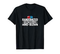 Placebo Randomized Controlled Mind Blown Pun T-Shirt