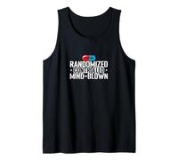 Placebo Randomized Controlled Mind Blown Pun Tank Top