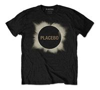 Placebo Mens Tshirt -L- Eclipse Black