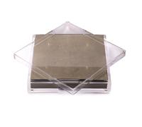 POSH TRADING COMPANY Placebox Clear - Shagreen Natural