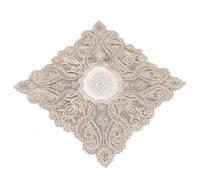 Placemat, European Style, Square Rose, Gold, 40x40cm, 1 pc