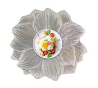 Placemat Flower | Heat-Resistant Washable Dining Table Mat - Decorative Dining Mat,for Kitchen Home Cooks Busy Homemakers Hosts Entertainers Coffee Drinkers Daily Meals Holiday