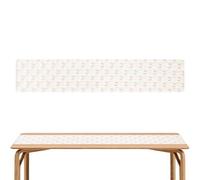 Placemat for Parties - Spring Soft Romantic Placemat with Soft Bunny Design for Dining Room at Easter Thanksgiving Weddings and Kitchen