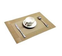 Placemat for the Table | Rectangular Rustic Washable Placemats for Dining Table, for Home, Restaurant, Table, Kitchen, Outdoor, Patio and Garden Decoration