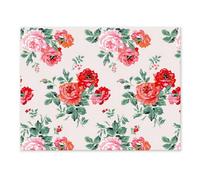Placemat Set: 2 X Cath Kidston Archive Rose Table Mats, Quilted
