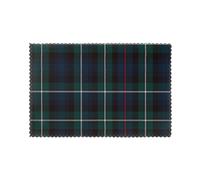 Placemat,Table Mats Place Mats Waterproof Non-Slip Heat Resistant Washable Place Mats 6 pcs,Mackenzie Tartan Plaid Outlander